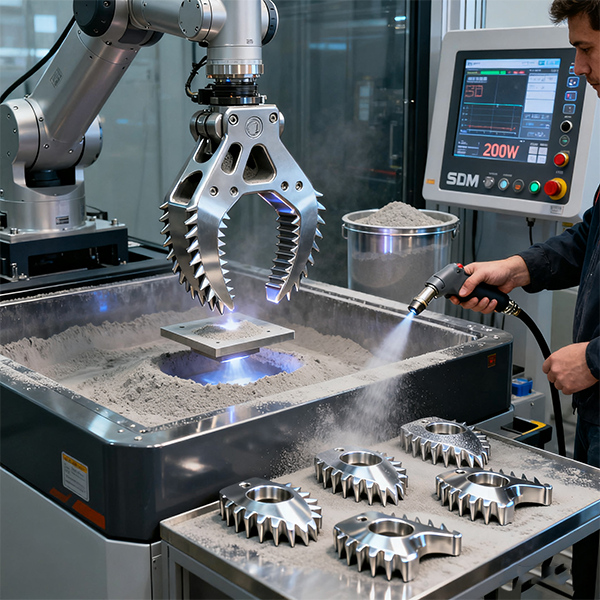 3D Printing SLM Robot