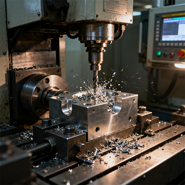 CNC Milling for Robotics