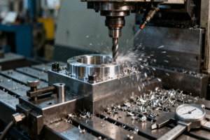 CNC machining milling