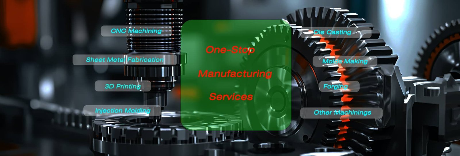 Comprehensive Manufacturing Solutions by Technology
