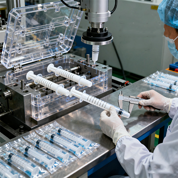 Injection Molding Medical Device