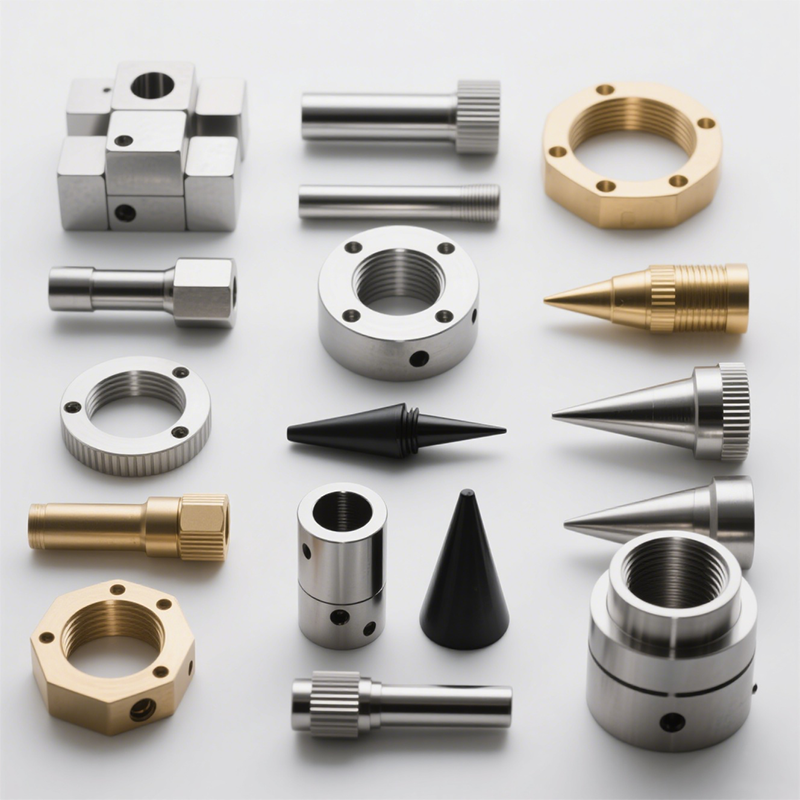 CNC Part collection 1