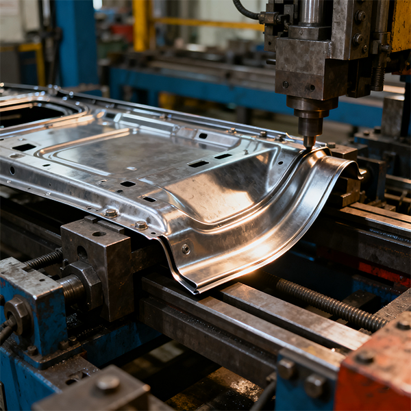 Sheet Metal Fabrication Automotive