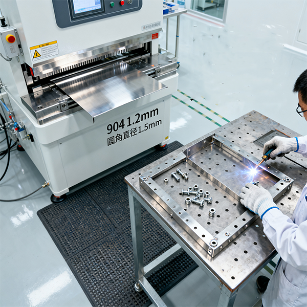 Sheet Metal Fabrication Medical Device