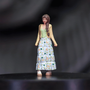 3D printing Figure - SLA + Hand Painting