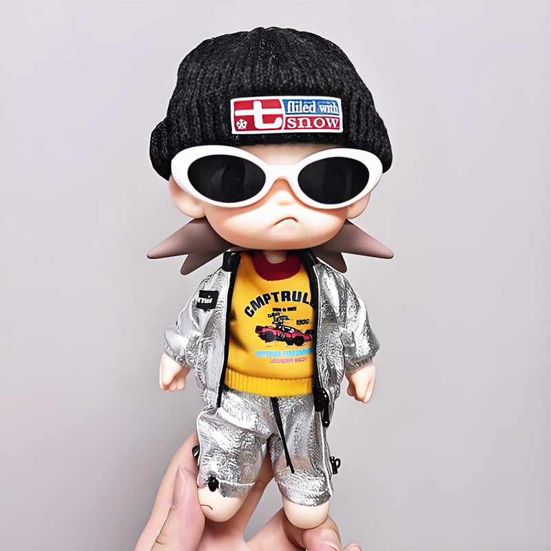 3d printing - SLA + Hand Painting